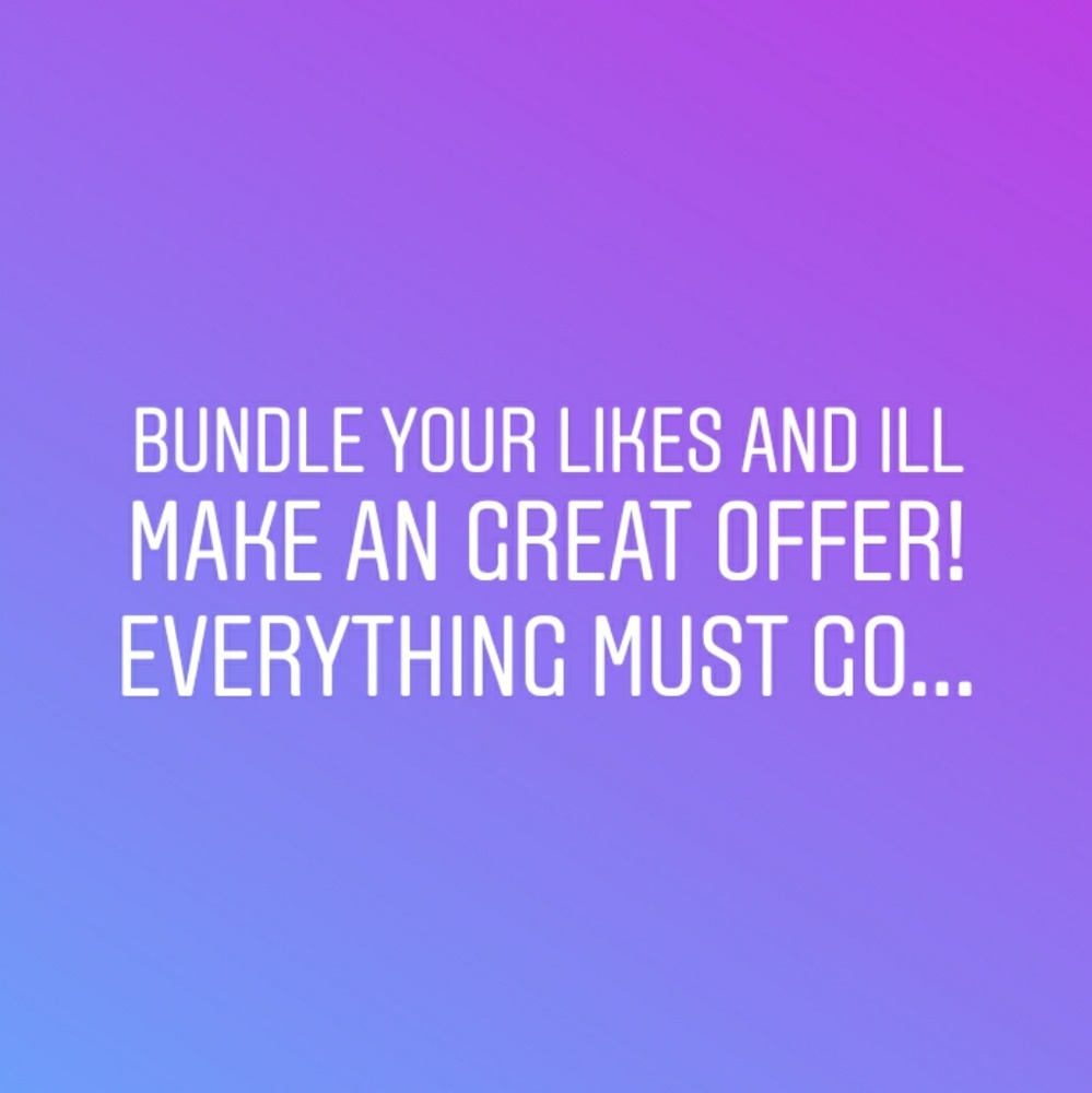 EVERYTHING MUST GO!!!